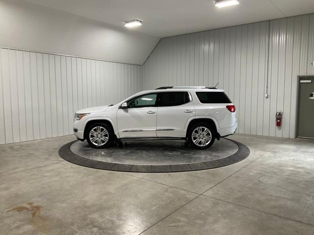 used 2017 GMC Acadia car, priced at $20,120