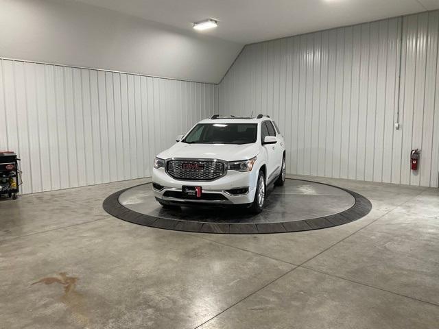 used 2017 GMC Acadia car, priced at $20,120
