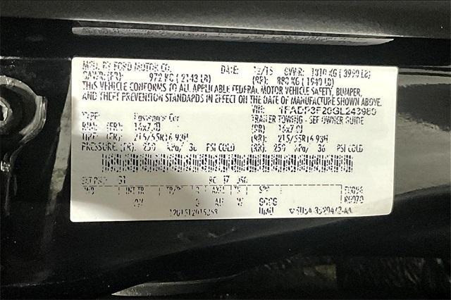 used 2016 Ford Focus car, priced at $9,999