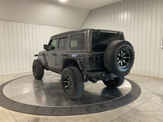 used 2018 Jeep Wrangler Unlimited car, priced at $24,624