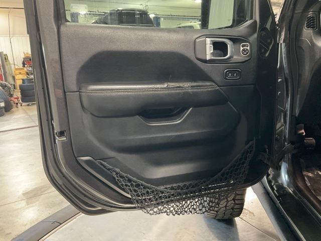 used 2018 Jeep Wrangler Unlimited car, priced at $24,624