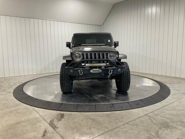 used 2018 Jeep Wrangler Unlimited car, priced at $24,624