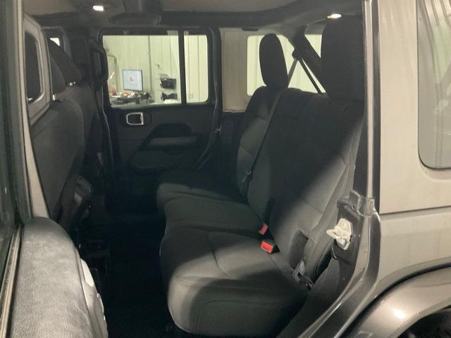 used 2018 Jeep Wrangler Unlimited car, priced at $24,624