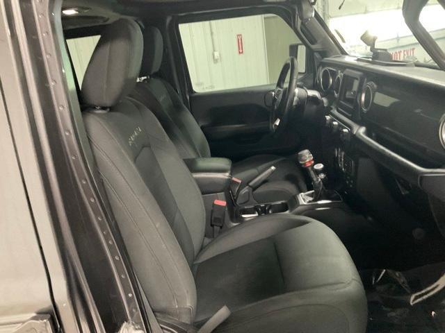 used 2018 Jeep Wrangler Unlimited car, priced at $24,624