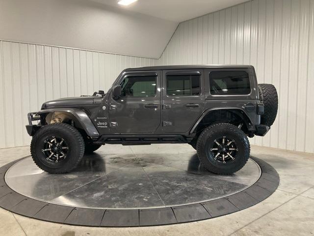 used 2018 Jeep Wrangler Unlimited car, priced at $24,624