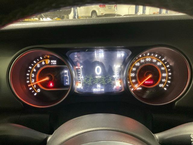 used 2018 Jeep Wrangler Unlimited car, priced at $24,624