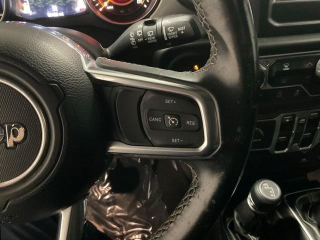 used 2018 Jeep Wrangler Unlimited car, priced at $24,624