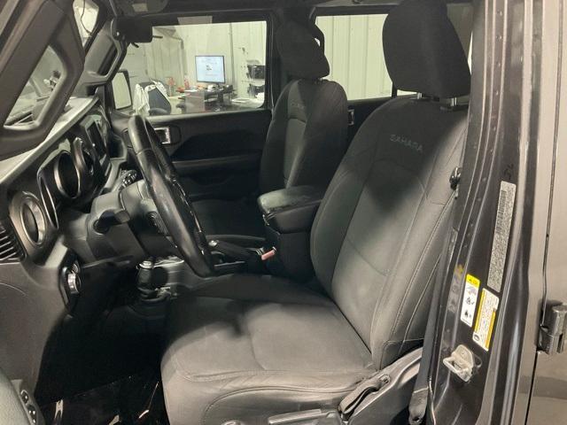 used 2018 Jeep Wrangler Unlimited car, priced at $24,624