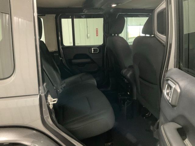 used 2018 Jeep Wrangler Unlimited car, priced at $24,624