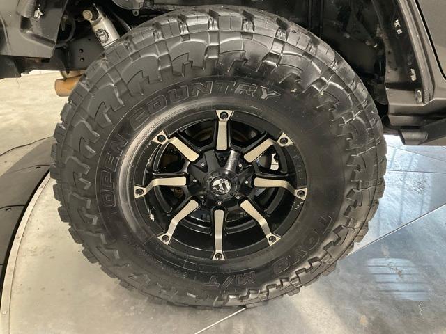 used 2018 Jeep Wrangler Unlimited car, priced at $24,624