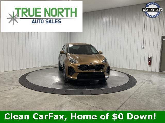 used 2020 Kia Sportage car, priced at $12,420