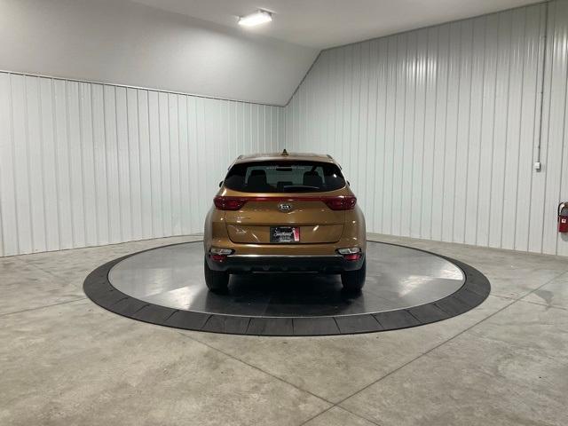 used 2020 Kia Sportage car, priced at $12,420