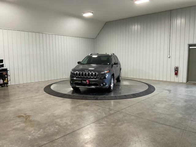 used 2018 Jeep Cherokee car, priced at $17,800