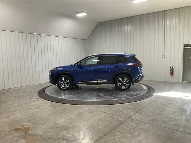 used 2021 Nissan Rogue car, priced at $21,918