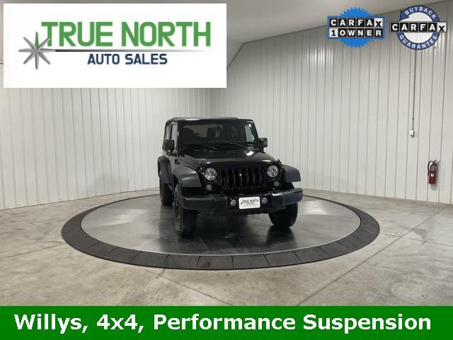 used 2015 Jeep Wrangler car, priced at $18,101