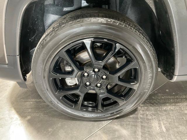 used 2022 Jeep Compass car, priced at $19,250