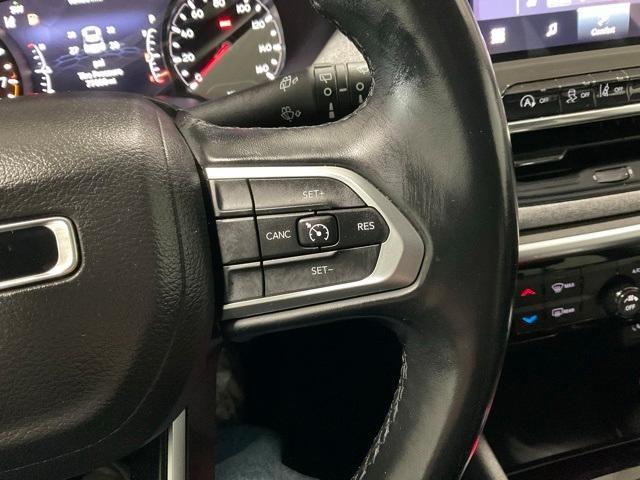used 2022 Jeep Compass car, priced at $19,250