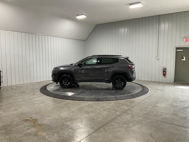 used 2022 Jeep Compass car, priced at $19,250