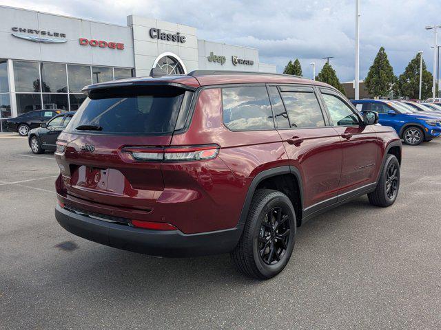 new 2025 Jeep Grand Cherokee L car, priced at $45,382