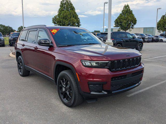 new 2025 Jeep Grand Cherokee L car, priced at $45,382