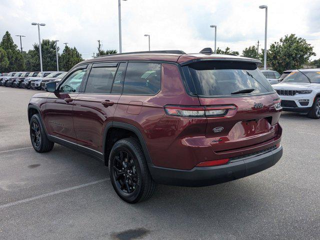 new 2025 Jeep Grand Cherokee L car, priced at $45,382