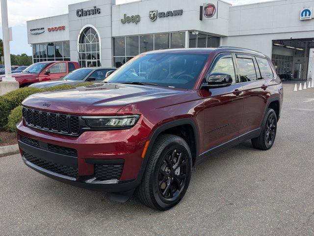 new 2025 Jeep Grand Cherokee L car, priced at $45,382