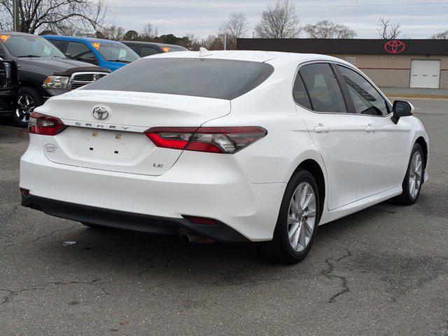 used 2023 Toyota Camry car, priced at $27,900