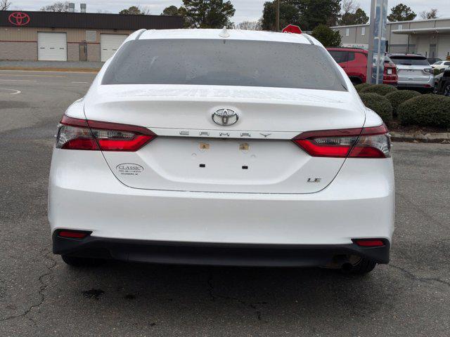 used 2023 Toyota Camry car, priced at $27,900