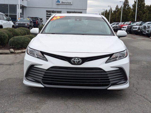 used 2023 Toyota Camry car, priced at $27,900