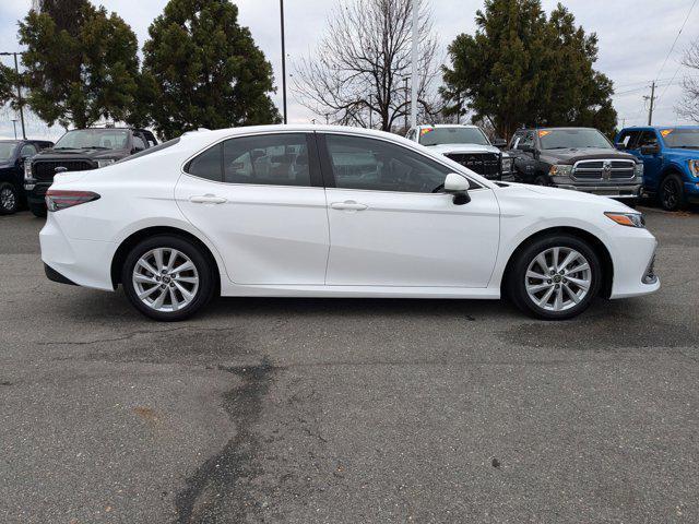 used 2023 Toyota Camry car, priced at $27,900