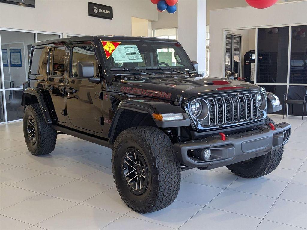 new 2025 Jeep Wrangler car, priced at $63,165