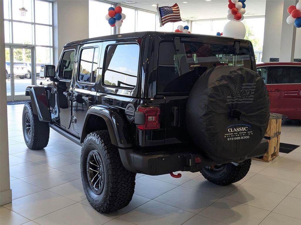 new 2025 Jeep Wrangler car, priced at $63,165