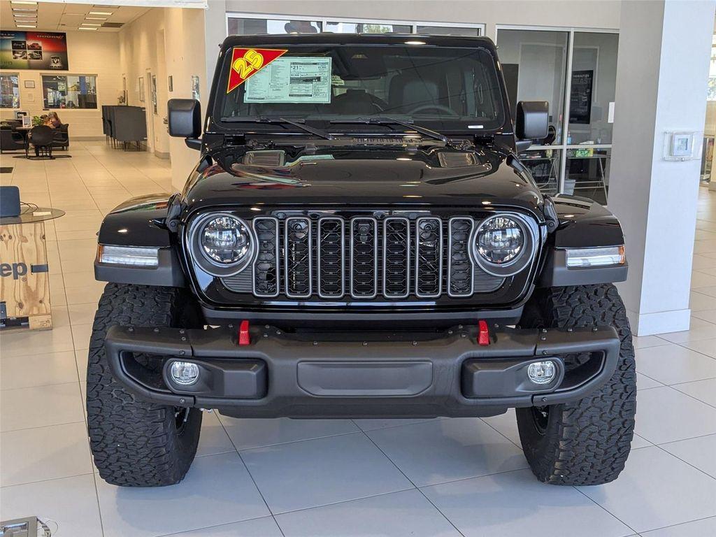 new 2025 Jeep Wrangler car, priced at $63,165