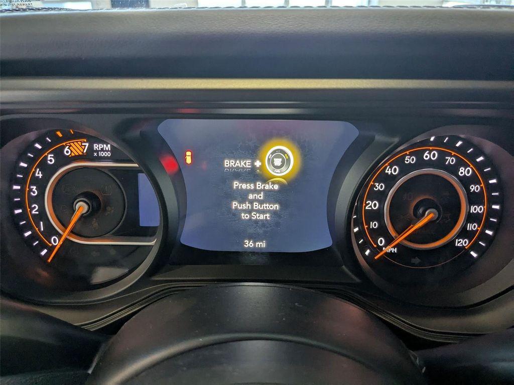 new 2025 Jeep Wrangler car, priced at $63,165