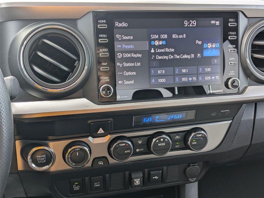 used 2023 Toyota Tacoma car, priced at $37,900