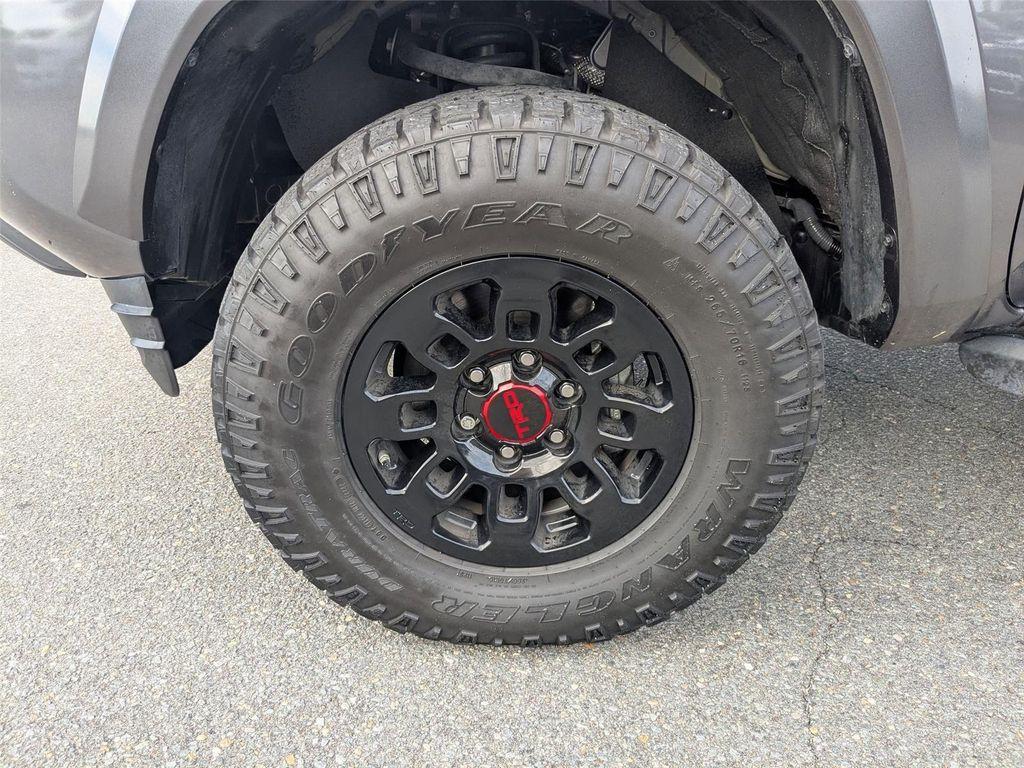 used 2023 Toyota Tacoma car, priced at $37,900