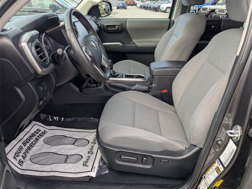 used 2023 Toyota Tacoma car, priced at $37,900