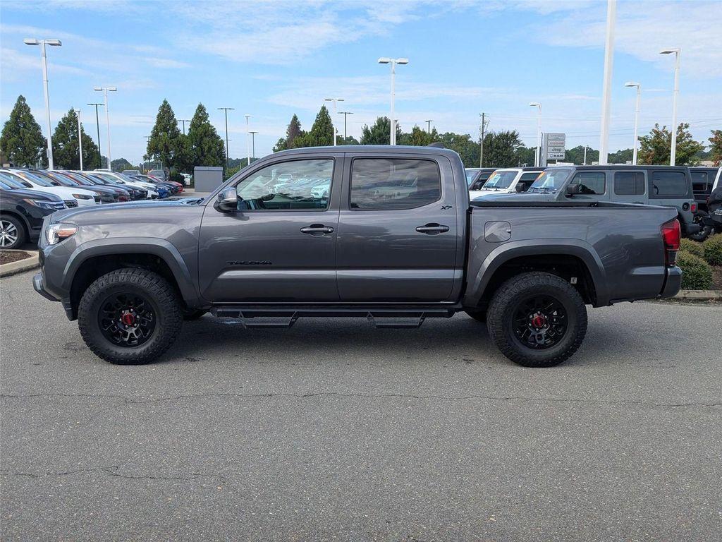 used 2023 Toyota Tacoma car, priced at $37,900