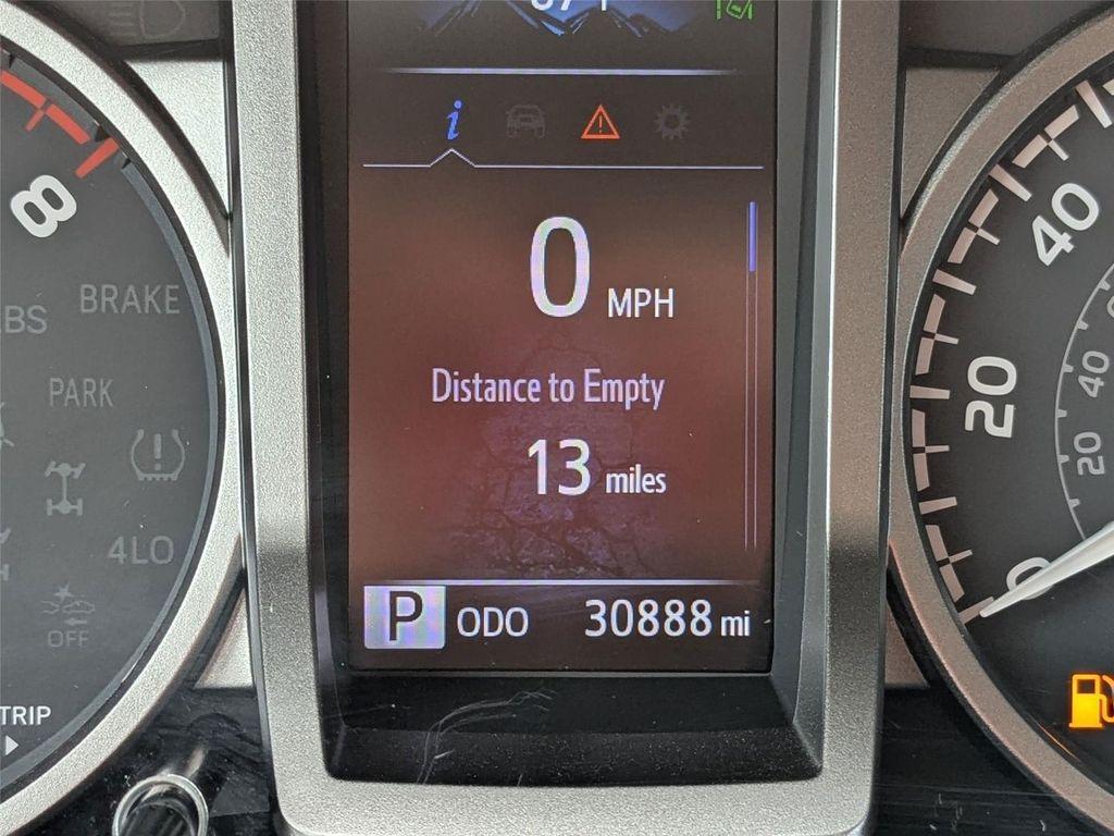 used 2023 Toyota Tacoma car, priced at $37,900