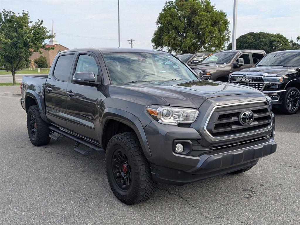 used 2023 Toyota Tacoma car, priced at $37,900