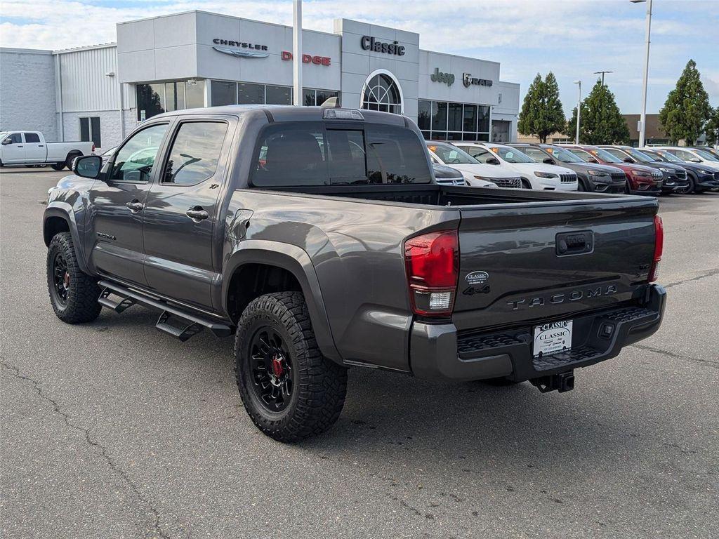used 2023 Toyota Tacoma car, priced at $37,900
