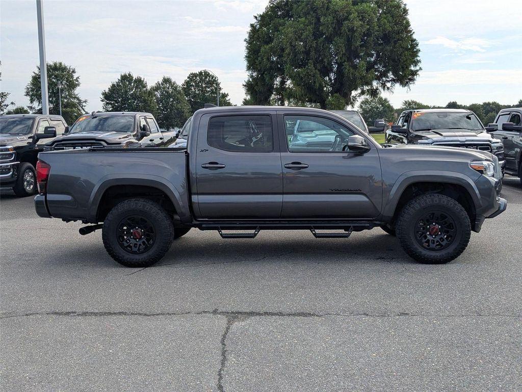 used 2023 Toyota Tacoma car, priced at $37,900