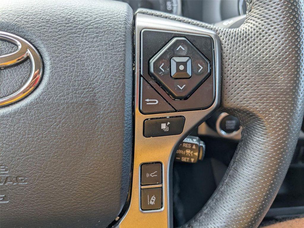 used 2023 Toyota Tacoma car, priced at $37,900