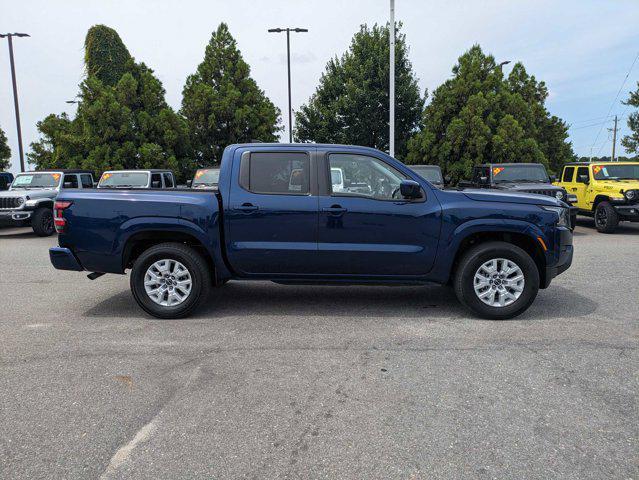 used 2022 Nissan Frontier car, priced at $26,588