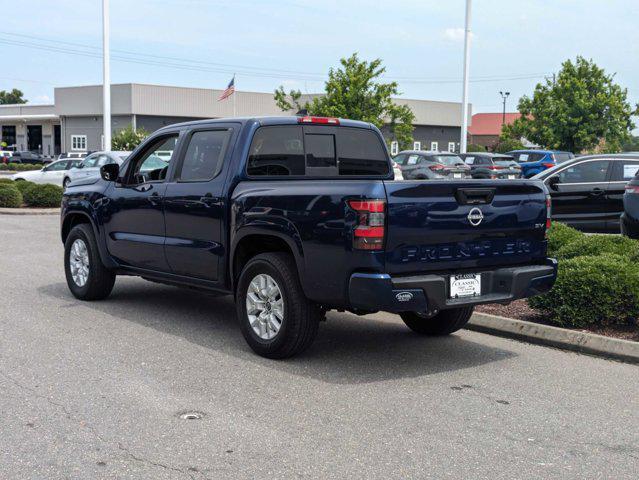 used 2022 Nissan Frontier car, priced at $26,588