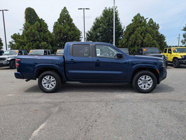 used 2022 Nissan Frontier car, priced at $26,599