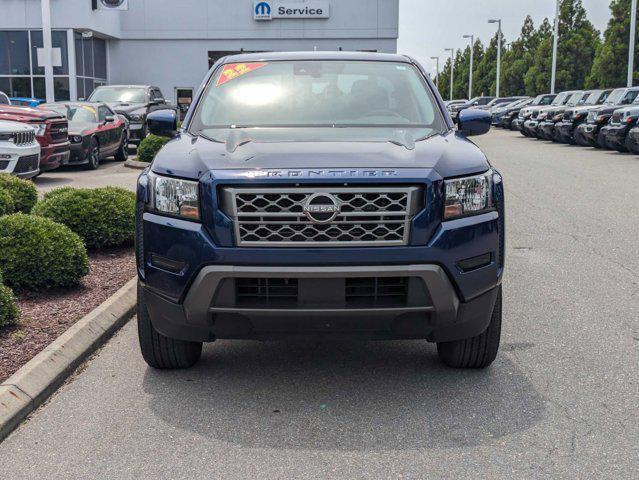 used 2022 Nissan Frontier car, priced at $26,599