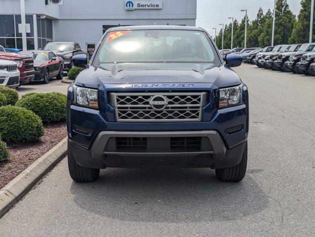 used 2022 Nissan Frontier car, priced at $26,588