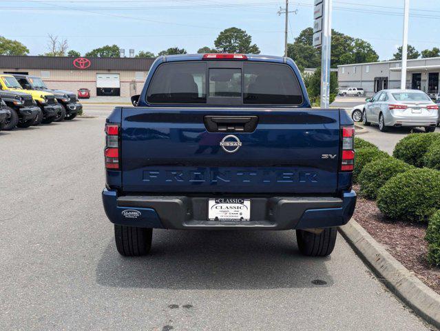 used 2022 Nissan Frontier car, priced at $26,588