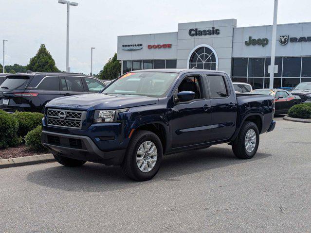 used 2022 Nissan Frontier car, priced at $26,588